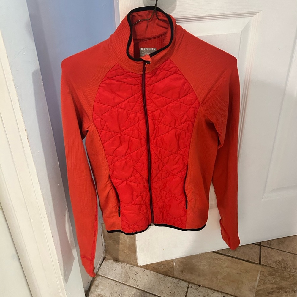 Athleta Women's Red Fleece